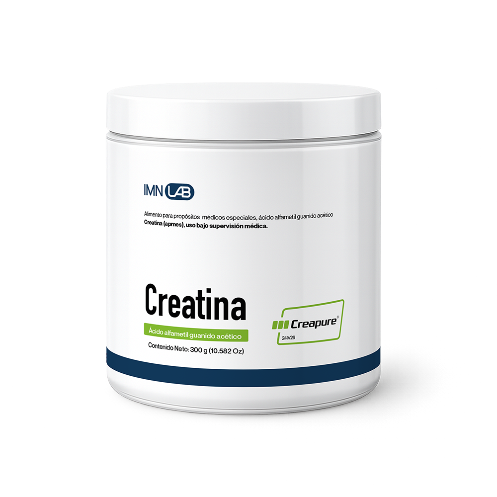Creatina Monohidrato Creapure IMN Lab 300g
