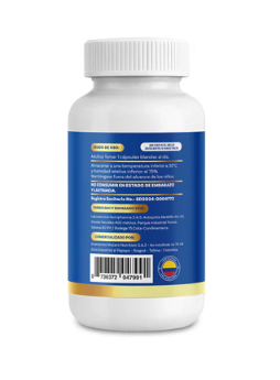 Vitamina D 2000 UI + K2 (120 Cápsulas Blandas) | INVIMA | IMN Nutrition