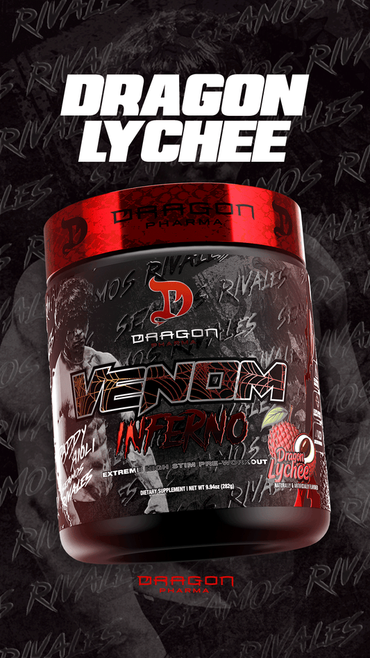 Frasco Dragon Pharma Venom Inferno Dragon Lychee