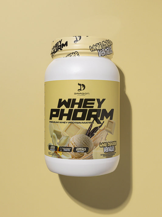 Dragon Pharma Whey Phorm White Chocolate Vanilla 25 Porciones