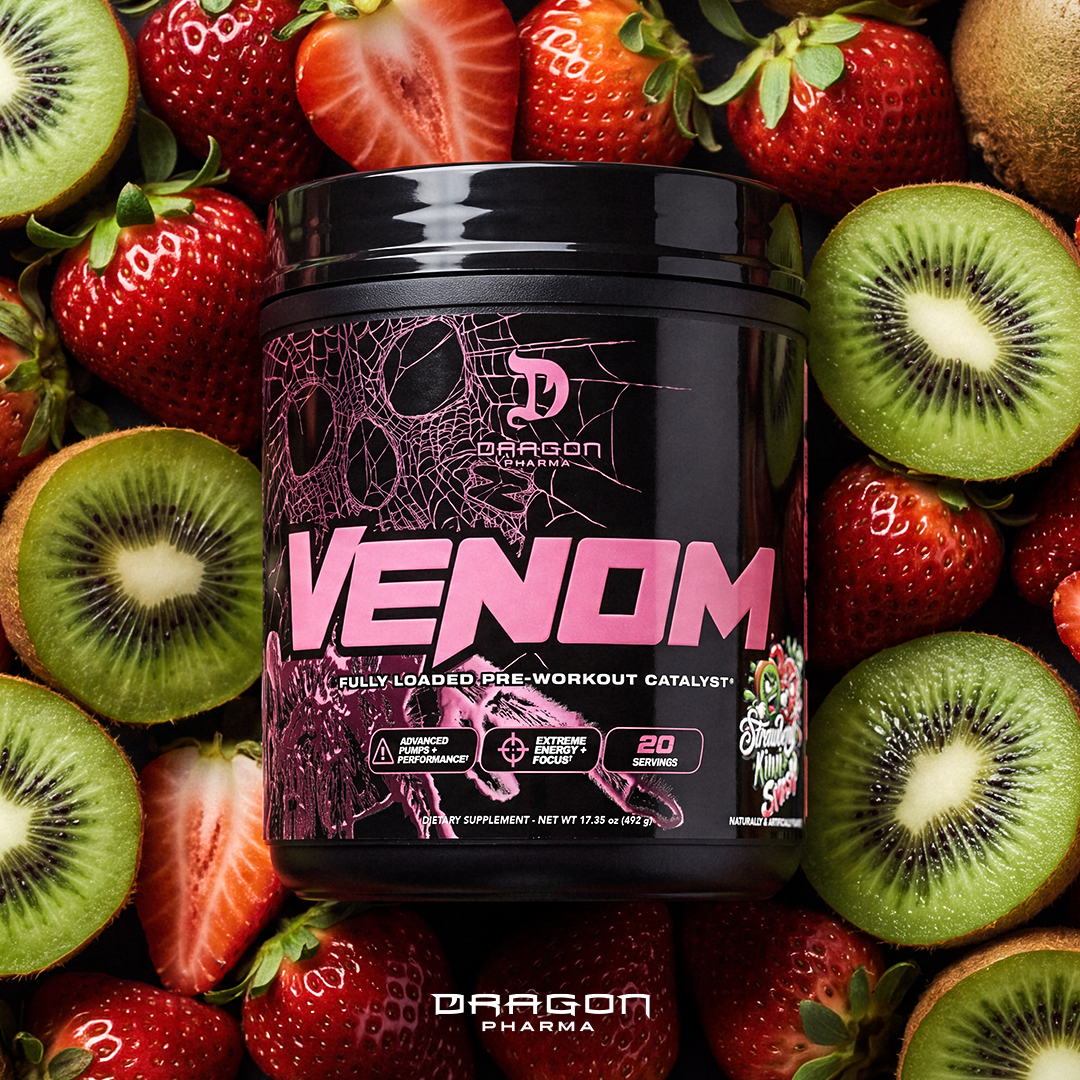 Dragon Pharma Venom Essential Mangonada 458 g | 30 Servicios
