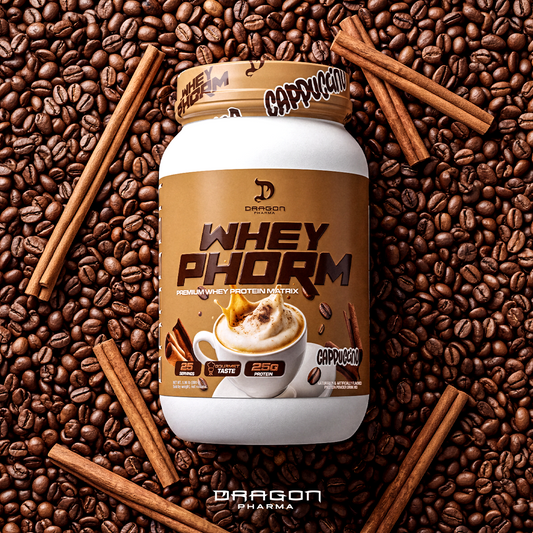 Dragon Pharma Whey Phorm Cappuccino 25 porciones, imagen principal del producto