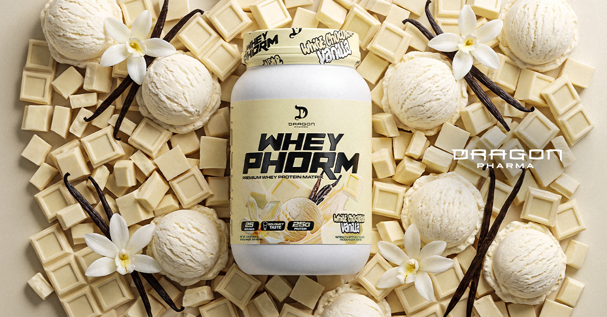 Dragon Pharma Whey Phorm White Chocolate Vanilla 25 porciones, imagen principal del producto