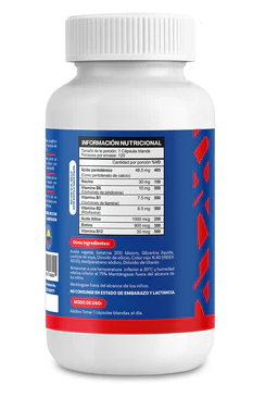 Complejo B Vitaminas 120 Cápsulas | IMN Nutrition - vista 2