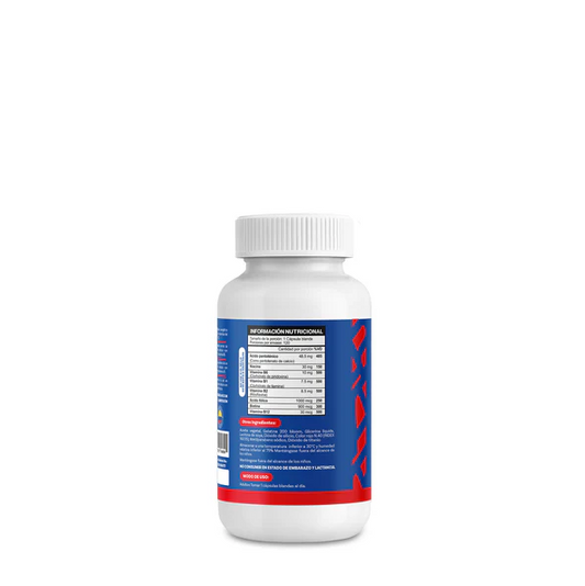 Complejo B Vitaminas 120 Cápsulas