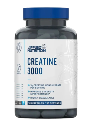 Creatina 3000 Monohidratada Applied Nutrition