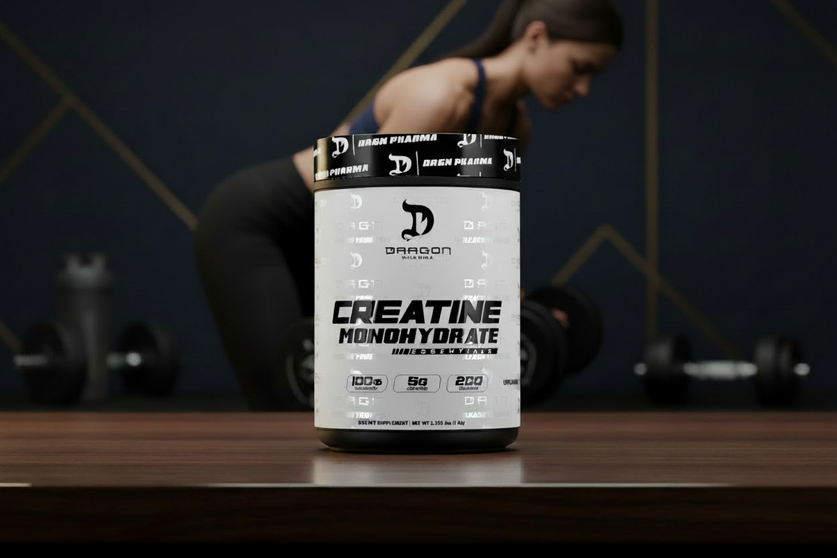 Dragon Pharma Creatine Monohydrate Essentials 300g