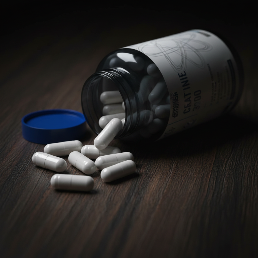 Creatine 3000 capsules macro