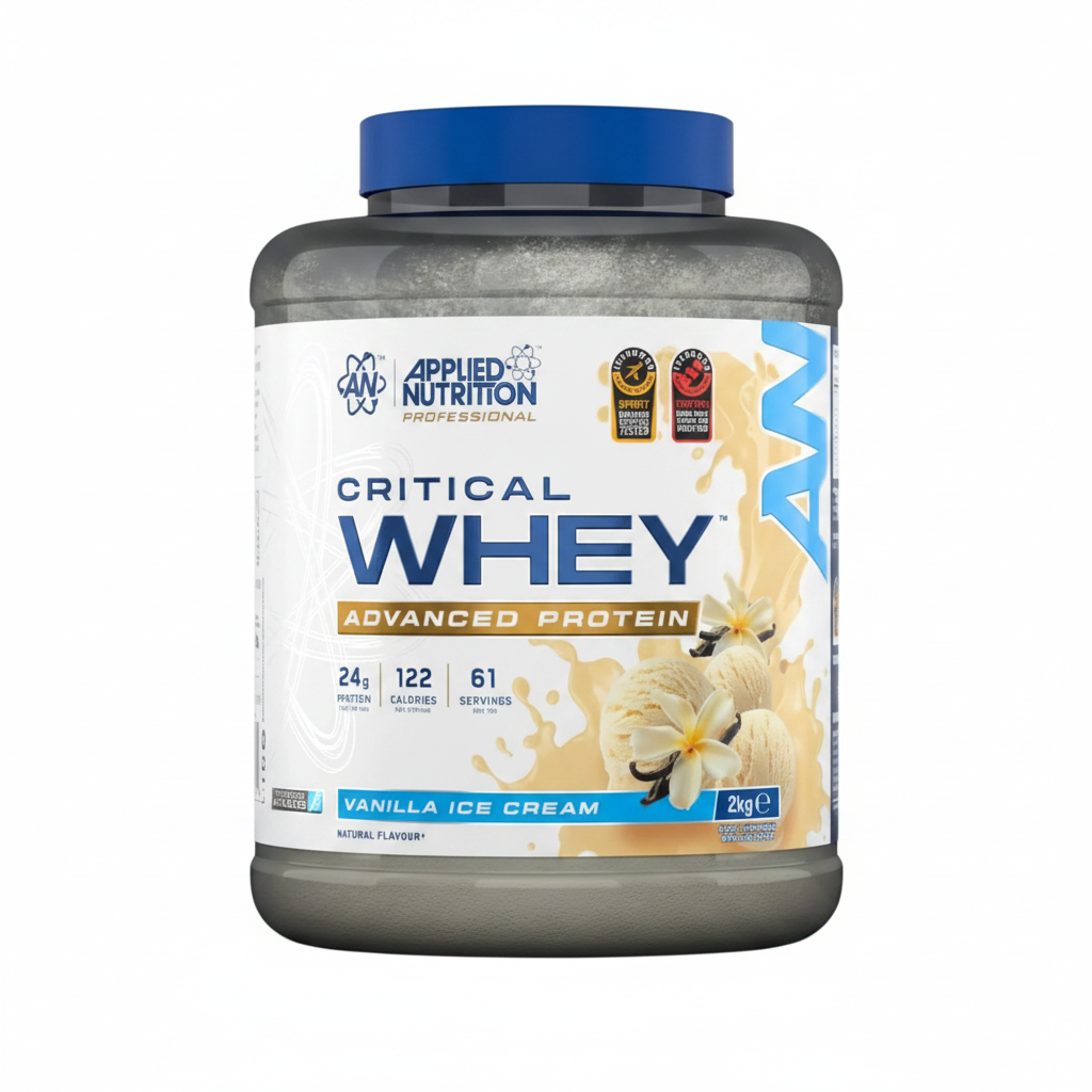 Critical Whey frente