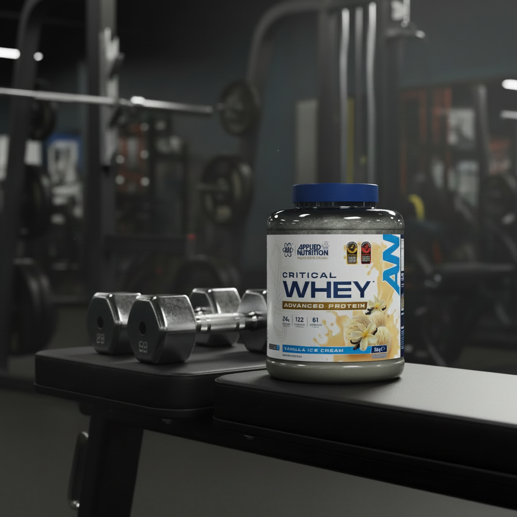 Critical Whey lifestyle