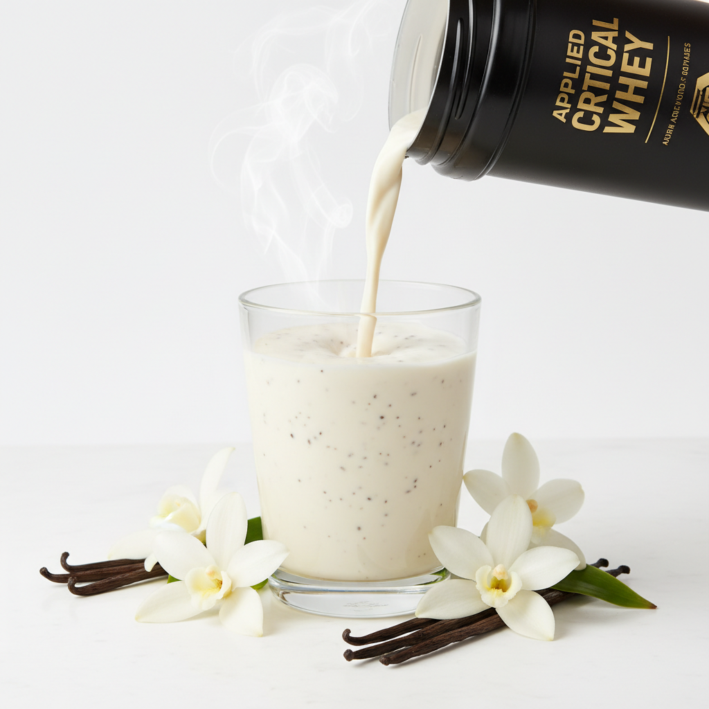 Critical Whey shake de vainilla