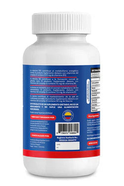 Complejo B Vitaminas 120 Cápsulas | IMN Nutrition - vista 3