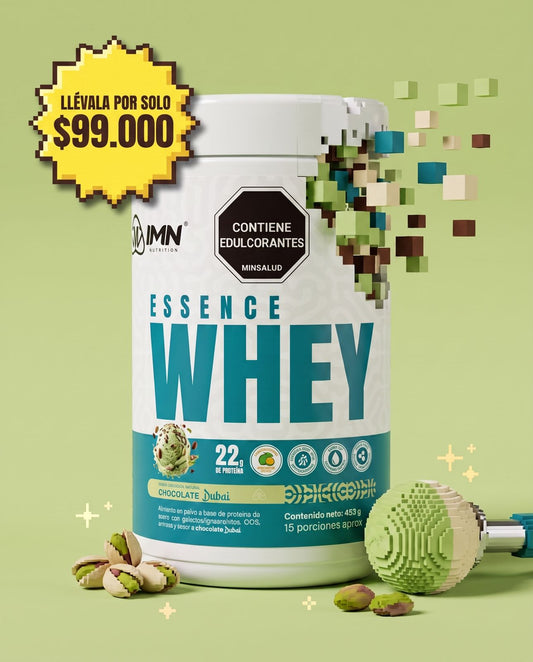 IMN Nutrition Essence Whey Chocolate Dubai 453 g
